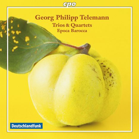 Georg Philipp Telemann (1681-1767): Triosonaten, CD