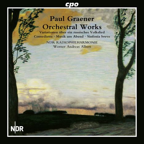 Paul Graener (1872-1944): Orchesterwerke Vol.1, CD