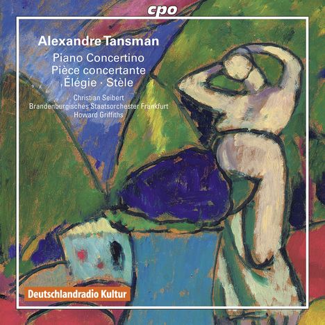 Alexandre Tansman (1897-1986): Werke für Klavier &amp; Orchester, CD