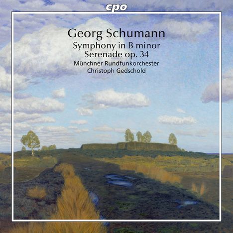 Georg Schumann (1866-1952): Symphonie h-moll "Preis-Symphonie", CD