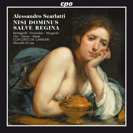 Alessandro Scarlatti (1660-1725): Motetten, CD