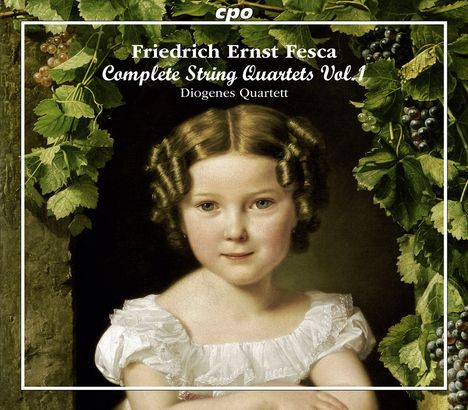 Friedrich Ernst Fesca (1789-1826): Streichquartette Vol.1, 3 CDs