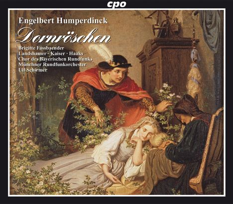 Engelbert Humperdinck (1854-1921): Dornröschen, 2 CDs