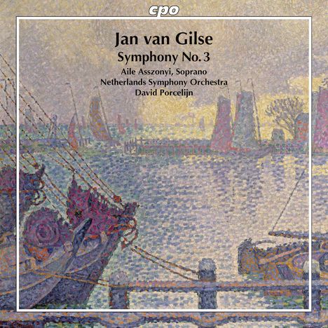 Jan van Gilse (1881-1944): Symphonie Nr.3, CD