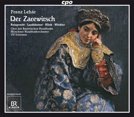 Franz Lehar (1870-1948): Der Zarewitsch, 2 CDs