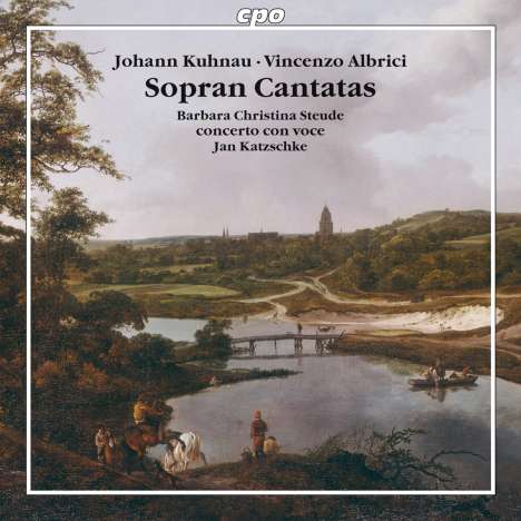 Johann Kuhnau (1660-1722): Kantaten &amp; Arien für Sopran, CD