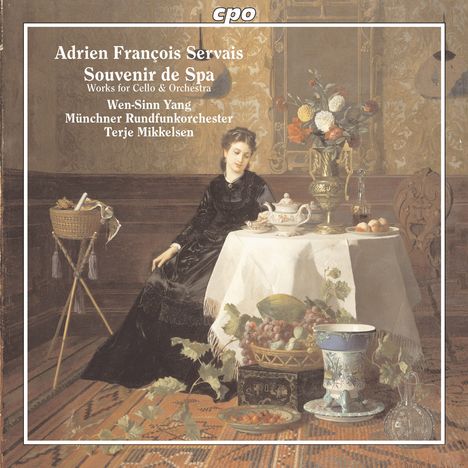 Adrien-Francois Servais (1807-1866): Werke für Cello &amp; Orchester, CD
