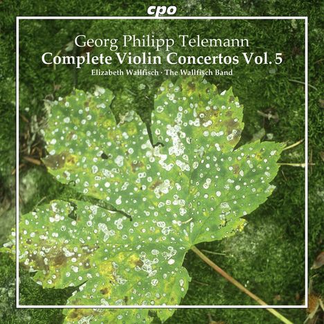 Georg Philipp Telemann (1681-1767): Sämtliche Violinkonzerte Vol.5, CD