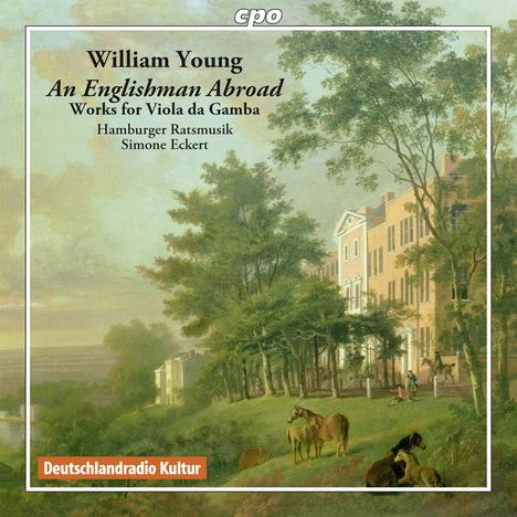William Young (1610-1662): Werke für Viola da Gamba, CD