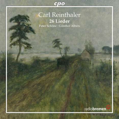 Karl Martin Reinthaler (1822-1896): Lieder, CD