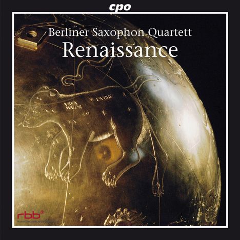 Berliner Saxophon Quartett - Renaissance, CD