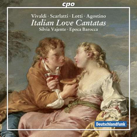 Silvia Vajente - Italian Love Cantatas, CD