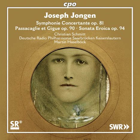 Joseph Jongen (1873-1953): Symphonie concertante op.81 für Orgel &amp; Orchester, Super Audio CD