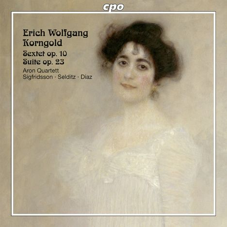Erich Wolfgang Korngold (1897-1957): Suite op.23 für 2 Violinen, Cello, Klavier linke Hand, CD
