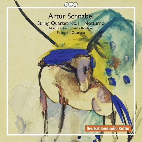Artur Schnabel (1882-1951): Streichquartett Nr.1, CD