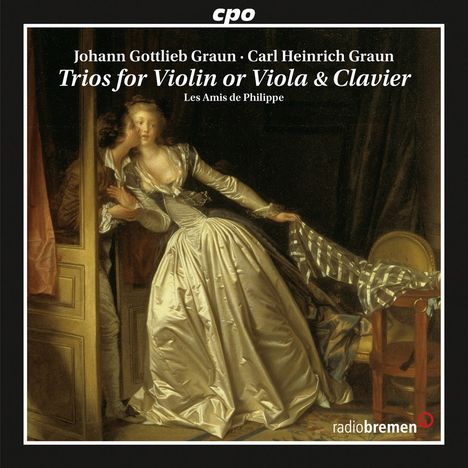 Johann Gottlieb Graun (1703-1771): Triosonaten, CD