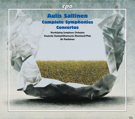 Aulis Sallinen (geb. 1935): Sämtliche Symphonien Nr.1-8, 5 CDs