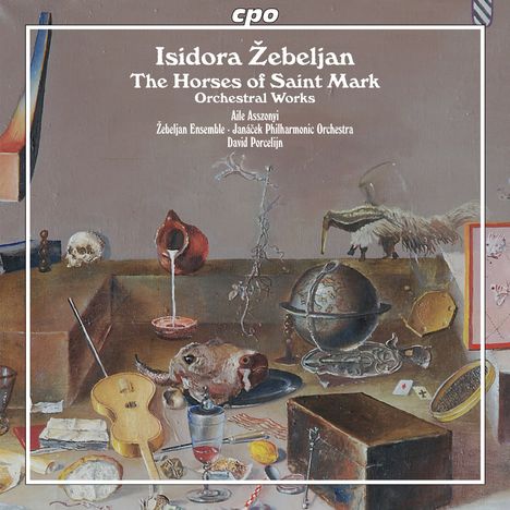 Isidora Zebeljan (1967-2020): Orchesterwerke, CD
