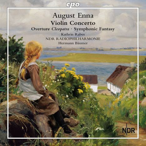 August Enna (1859-1939): Violinkonzert D-Dur, CD