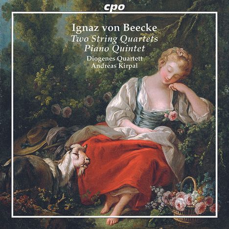 Ignaz von Beecke (1733-1803): Streichquartette Nr.1 C-Dur &amp; Nr.12 G-Dur, CD