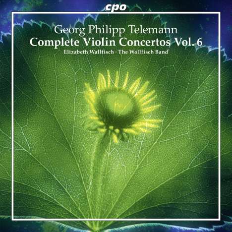 Georg Philipp Telemann (1681-1767): Sämtliche Violinkonzerte Vol.6, CD