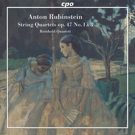 Anton Rubinstein (1829-1894): Streichquartette Vol.1, CD