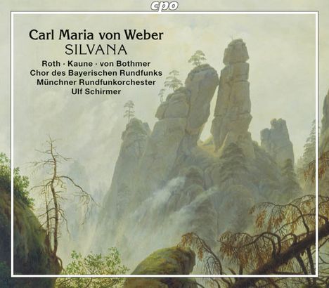 Carl Maria von Weber (1786-1826): Silvana, 2 CDs