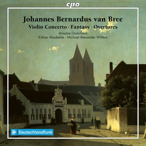 Johannes Bernardus van Bree (1801-1857): Violinkonzert d-moll, CD