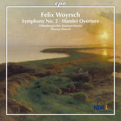 Felix Woyrsch (1860-1944): Symphonie Nr.2 op.60, CD