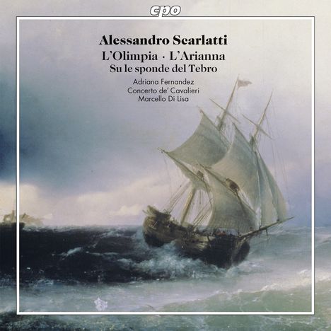 Alessandro Scarlatti (1660-1725): Kantaten, CD