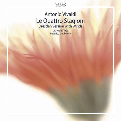 Antonio Vivaldi (1678-1741): Concerti op. 8 Nr. 1-4 "Die vier Jahreszeiten" (Dresdner Fassung mit Bläsern) (180g), LP