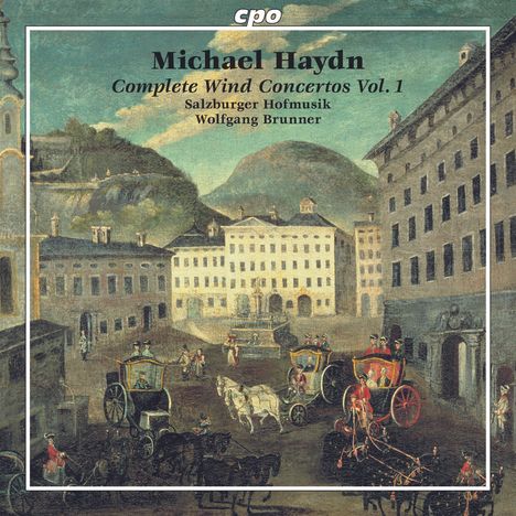 Michael Haydn (1737-1806): Sämtliche Bläserkonzerte Vol.1, CD