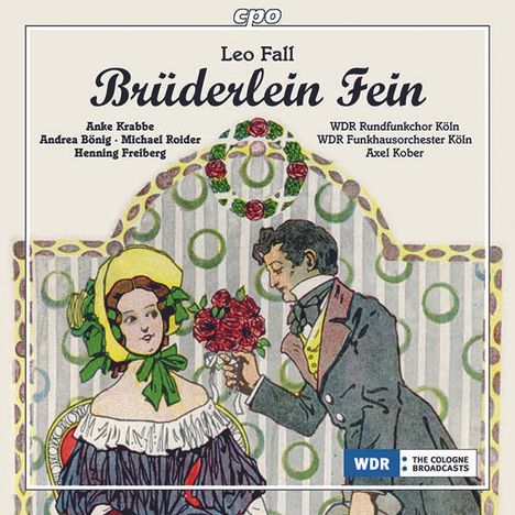 Leo Fall (1873-1925): Brüderlein fein, CD