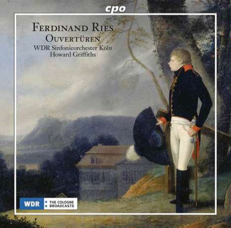 Ferdinand Ries (1784-1838): Ouvertüren (180g), LP