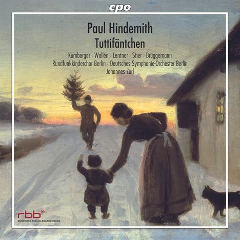 Paul Hindemith (1895-1963): Tuttifäntchen (Musikalisches Weihnachtsmärchen), CD