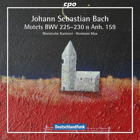 Johann Sebastian Bach (1685-1750): Motetten BWV 225-230, CD