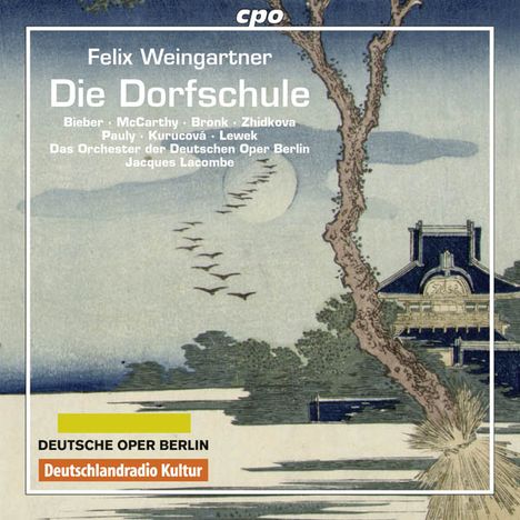 Felix Weingartner (1863-1942): Die Dorfschule op.64, CD