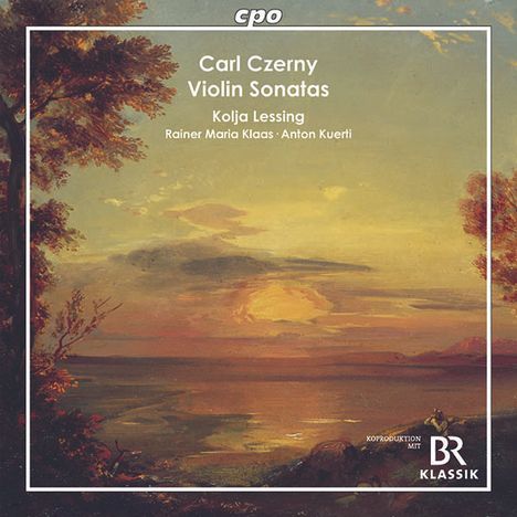 Carl Czerny (1791-1857): Sonaten für Violine &amp; Klavier, CD