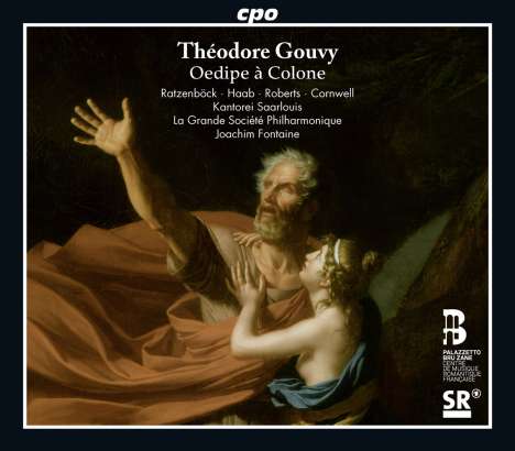 Louis Theodore Gouvy (1819-1898): Oedipe a Colone (Dramatisches Oratorium), 2 CDs