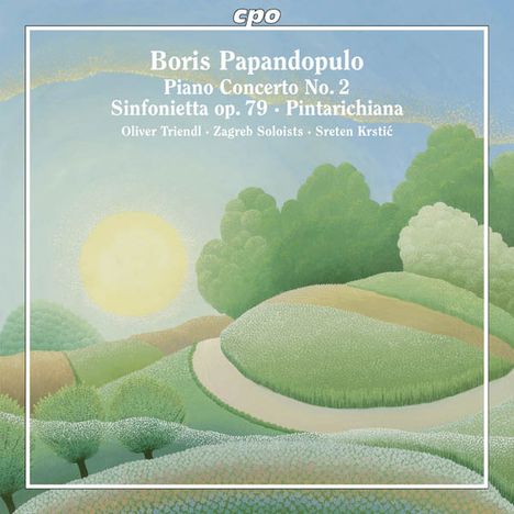 Boris Papandopulo (1906-1991): Klavierkonzert Nr.2, CD