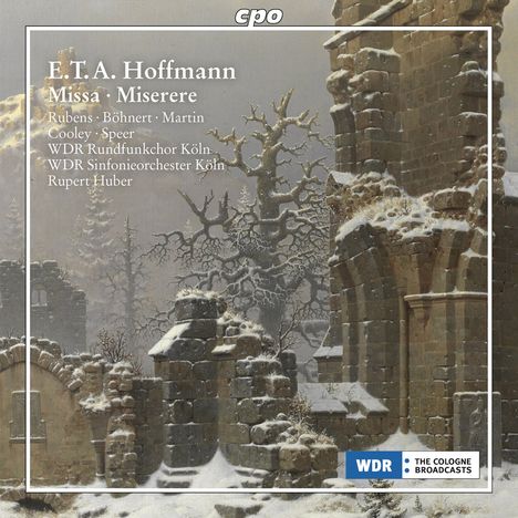 E.T.A. Hoffmann (1776-1822): Messe d-moll, CD