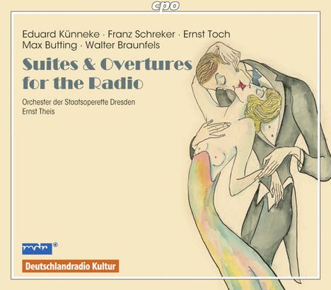 Edition RadioMusiken Vol.2 - Radio-Suiten &amp; Ouvertüren, 2 CDs