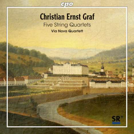 Christian Ernst Graf (1723-1804): Streichquartette op.17 Nr.1,3,4; WoO.4 &amp; 6, CD