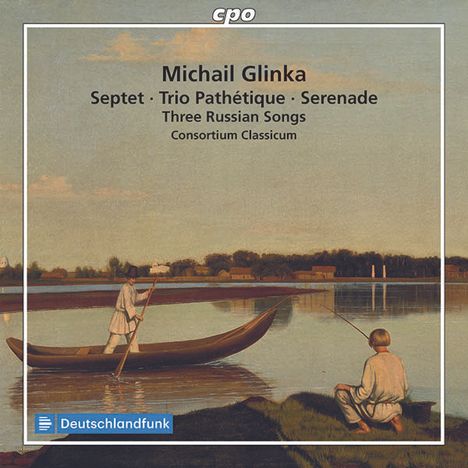 Michael Glinka (1804-1857): Kammermusik, CD