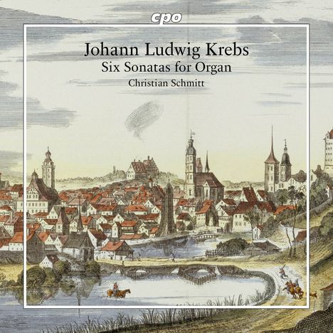 Johann Ludwig Krebs (1713-1780): Orgelsonaten, CD