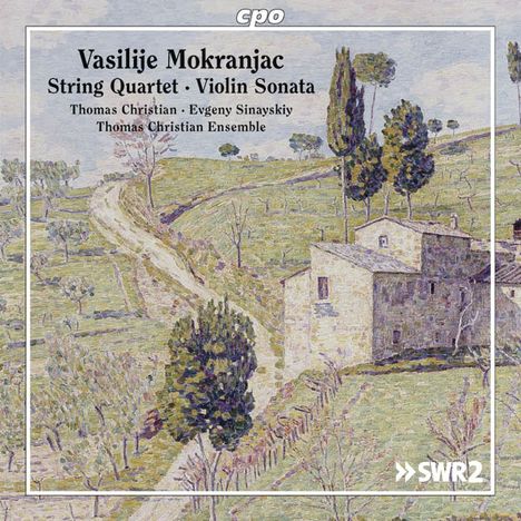 Vasilije Mokranjac (1923-1984): Streichquartett d-moll, CD