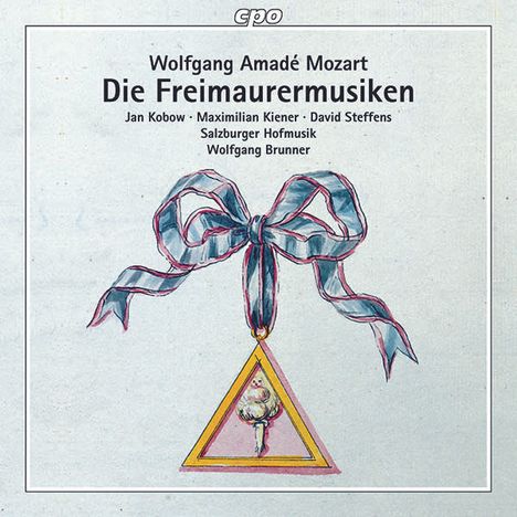 Wolfgang Amadeus Mozart (1756-1791): Freimaurermusik (Ges.-Aufn.), CD