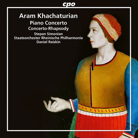 Aram Khachaturian (1903-1978): Klavierkonzert Des-Dur, CD