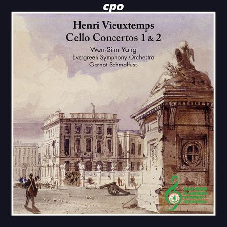 Henri Vieuxtemps (1820-1881): Cellokonzerte Nr.1 &amp; 2, CD