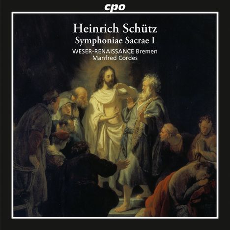 Heinrich Schütz (1585-1672): Symphoniae sacrae I SWV 257-276, 2 CDs